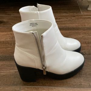 White Boots